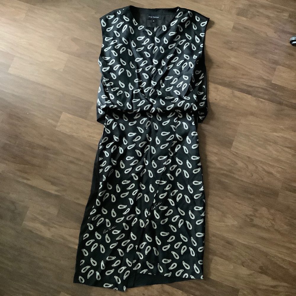 Pink Tartan NWOT short sleeves midi dress